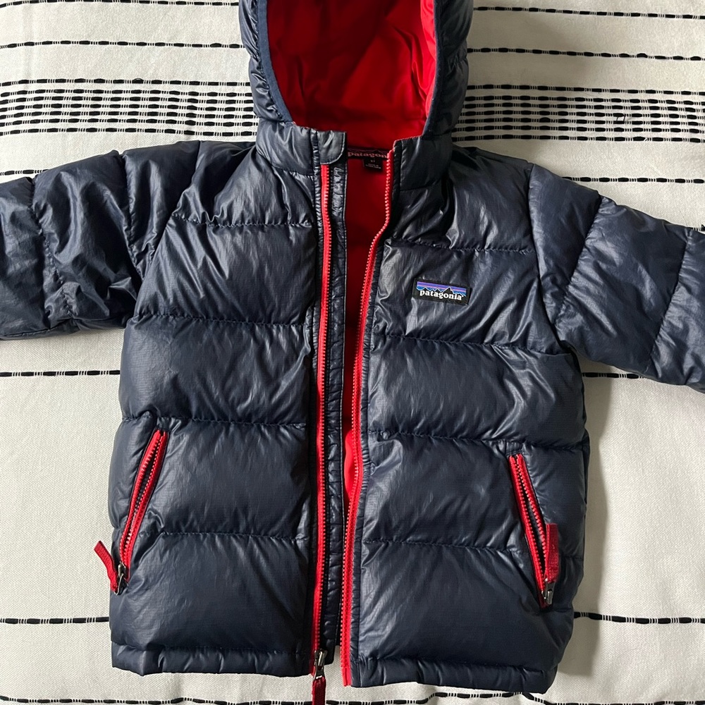 Toddler Boys Patagonia Puffer